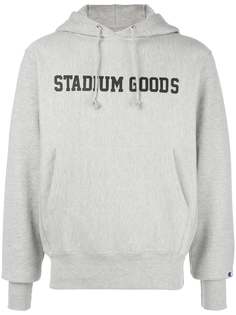 Stadium Goods худи 4th Anniversary с логотипом