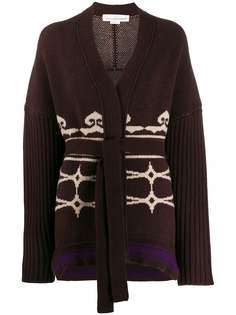 Golden Goose кардиган Nanten с поясом