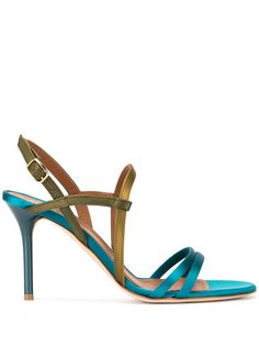 Malone Souliers two-tone strappy sandals