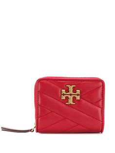 Tory Burch кошелек Kira с узором шеврон