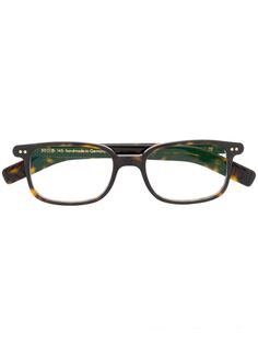 Lunor square-frame glasses