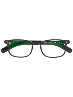 Lunor square-frame glasses
