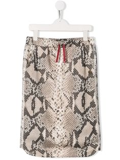 Roberto Cavalli Junior рубашка с принтом