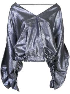 Paula Knorr блузка с открытыми плечами