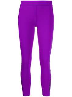 Golden Goose легинсы с логотипом