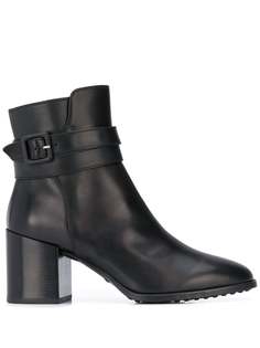 Tods ботильоны с пряжкой