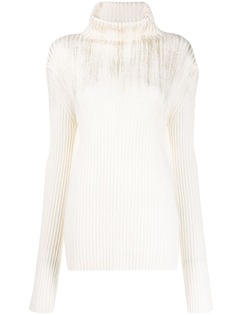 Ann Demeulemeester джемпер Canber с эффектом металлик