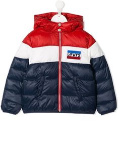Levis Kids colour padded jacket
