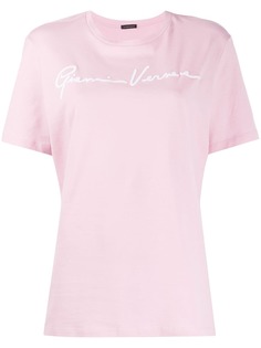 Versace футболка с логотипом