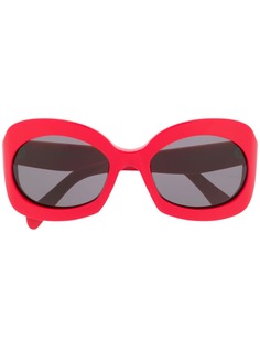 Celine Eyewear солнцезащитные очки Butterfly