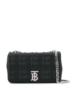 Burberry стеганая сумка Lola