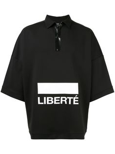 Vostok CLTH Liberté oversized polo shirt