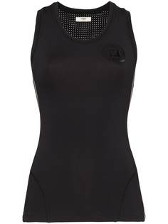 Fendi Rama logo print performance tank top