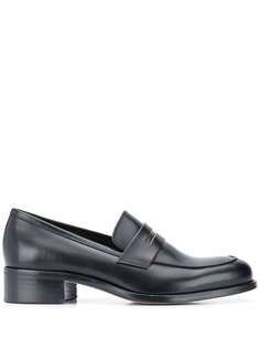 Paul Smith colour trimmed loafers