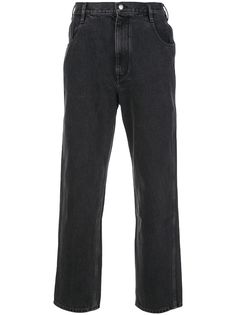 Simon Miller прямые джинсы завышенной посадки