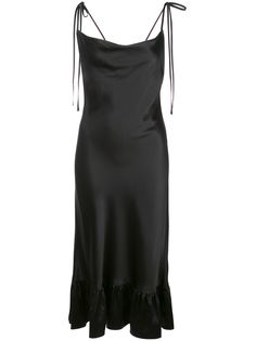 Cynthia Rowley Lydia charmeuse slip dress