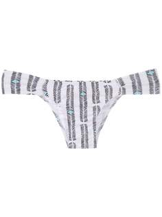 Lygia & Nanny плавки бикини Ritz с принтом