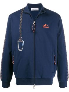 Dirk Bikkembergs толстовка на молнии с логотипом