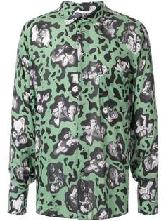 Magliano photographic print shirt