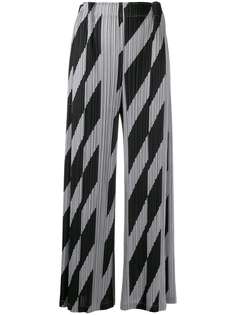 Pleats Please Issey Miyake Pleats Please Issey Miyake PP98JF665 17 BLACK LARGE Natural (Vegetable)->Cotton