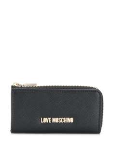 Love Moschino logo branded wallet