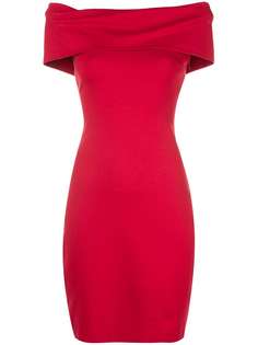 Rosetta Getty платье с открытыми плечами