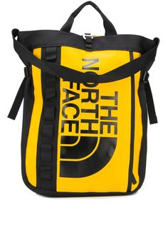 The North Face branded backpack