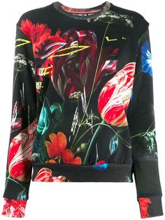 Paul Smith футболка с графичным цветочным принтом