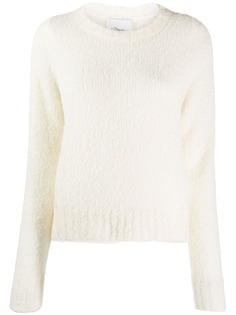3.1 Phillip Lim фактурный джемпер прямого кроя