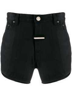 Zilver джинсовые шорты с завышенной талией