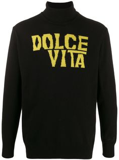 Mc2 Saint Barth джемпер Dolce Vita вязки интарсия