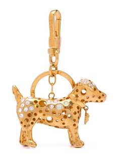 Versace брелок в форме собаки