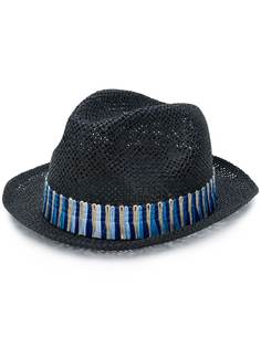 Paul Smith плетеная шляпа