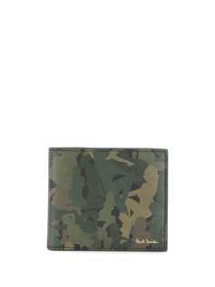 Paul Smith кошелек Naked Lady Camouflage