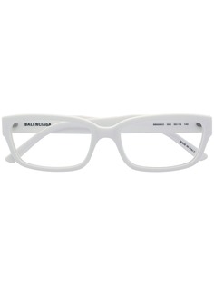 Balenciaga Eyewear очки в прямоугольной оправе