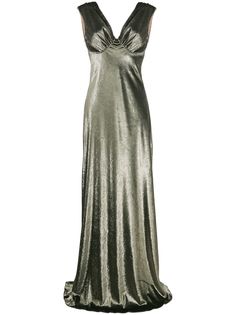 Maria Lucia Hohan Adira velvet evening dress