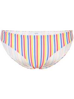 Onia полосатые плавки бикини Lily