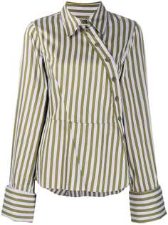 MarquesAlmeida рубашка в полоску Marques'almeida