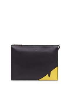 Fendi клатч с декором Corner Bugs