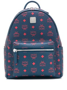 MCM рюкзак с логотипом