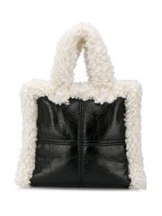 STAND STUDIO сумка-тоут из шерпы