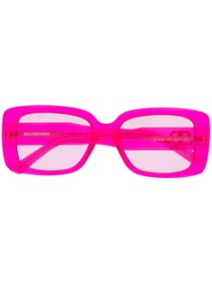 Balenciaga Eyewear square tinted sunglasses