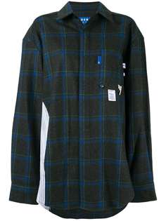Ader Error Check and stripe Fabric