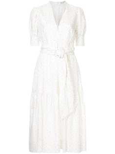 Rebecca Vallance платье-рубашка Holliday с мелкую точку
