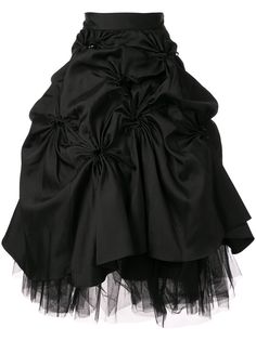 Shushu/Tong SHUSHU/TONG AW19SK01 BA100 BLACK