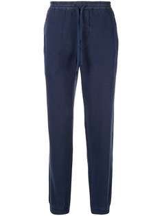 120% Lino loose fit elasticated track pants