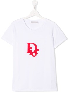 Baby Dior футболка с логотипом