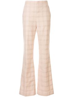 Rebecca Vallance расклешенные брюки Twiggy с завышенной талией