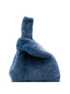 Simonetta Ravizza textured furry tote