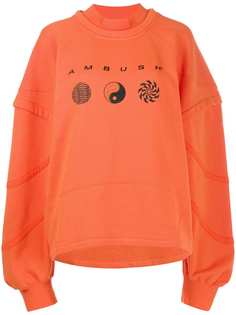 Ambush толстовка с принтом